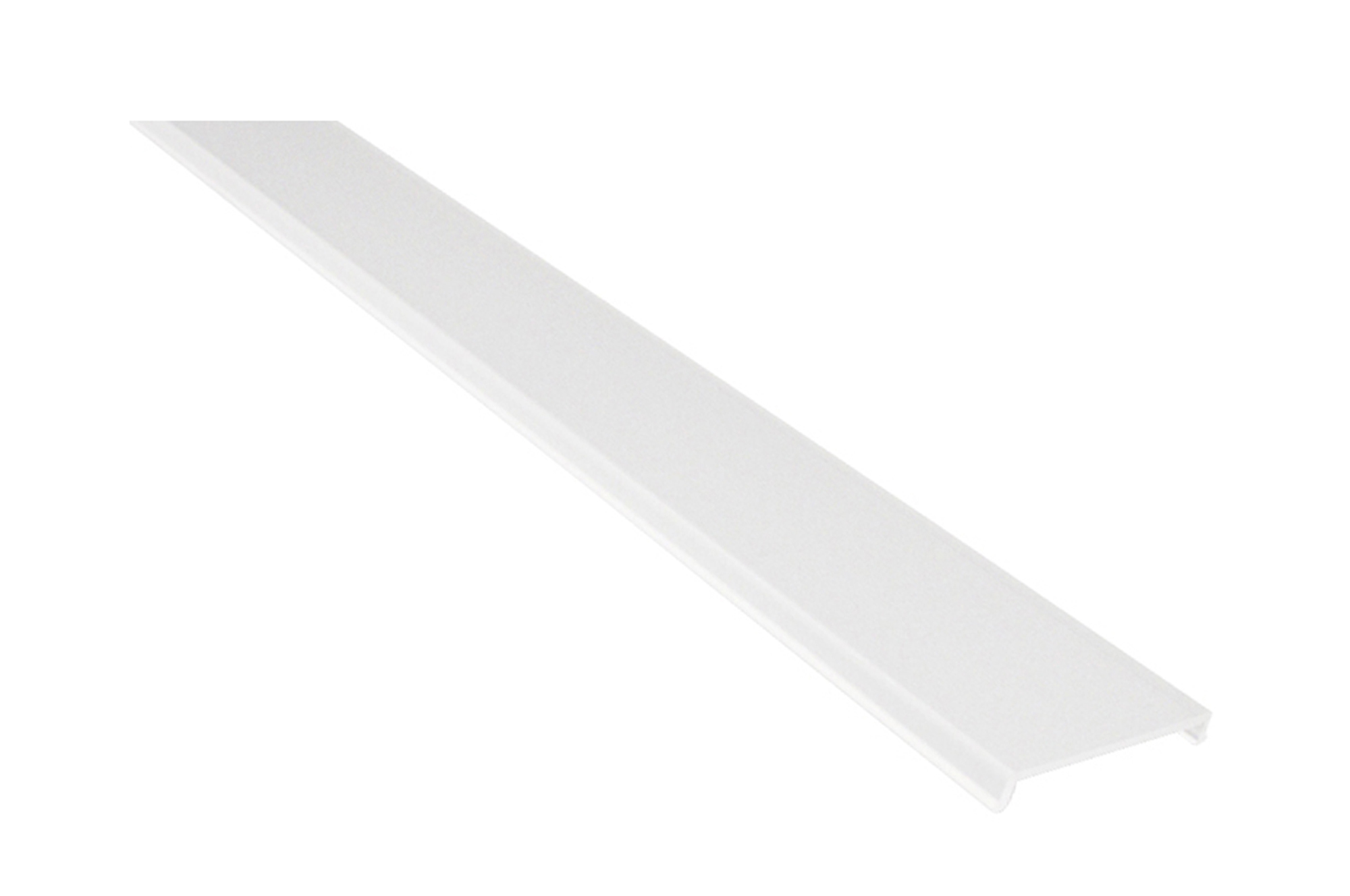 DA910046  Lin 4335W; 2m Flat Frosted Diffuser Cover For DA900034; 33mm Wide; 85% Transmittance